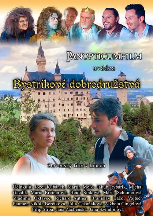 Постер: Bystríkové Dobrodružstvá