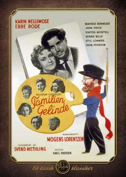 Постер: Familien Gelinde