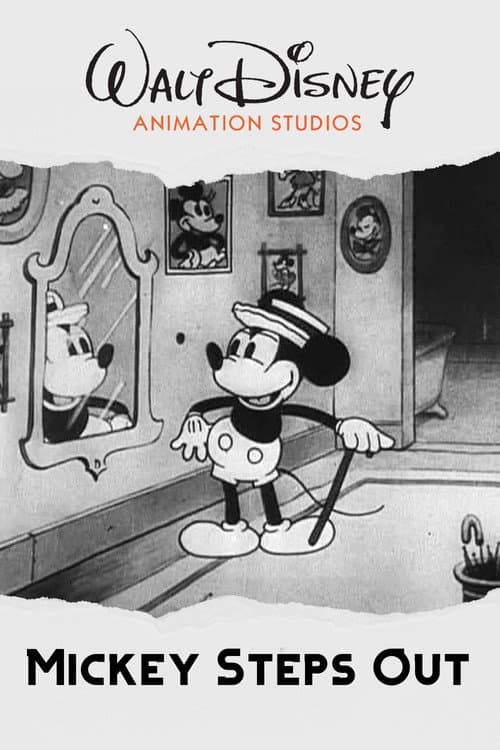 Постер: Mickey Steps Out