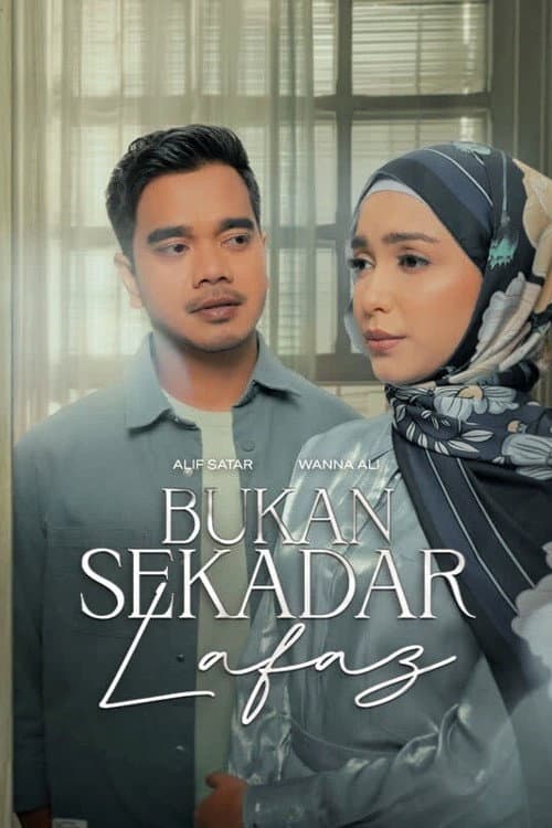 Постер: Bukan Sekadar Lafaz