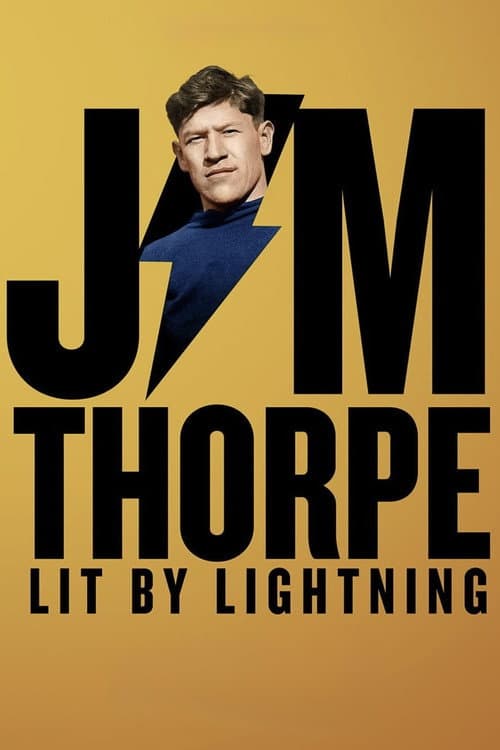 Постер: Jim Thorpe: Lit by Lightning