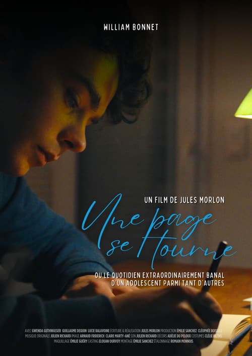Постер: Une page se tourne