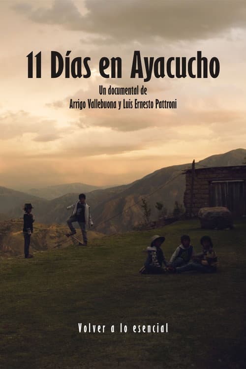 Постер: 11 Días en Ayacucho