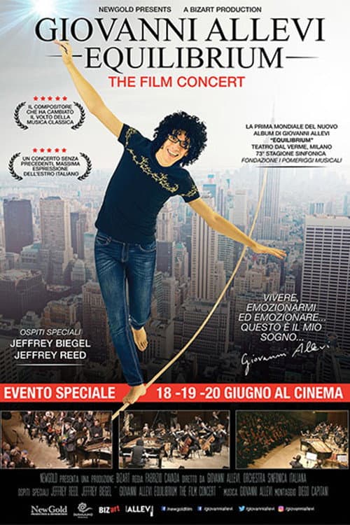 Постер: Giovanni Allevi Equilibrium - The Film Concert