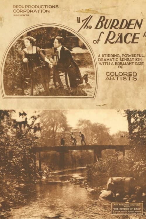 Постер: The Burden of Race