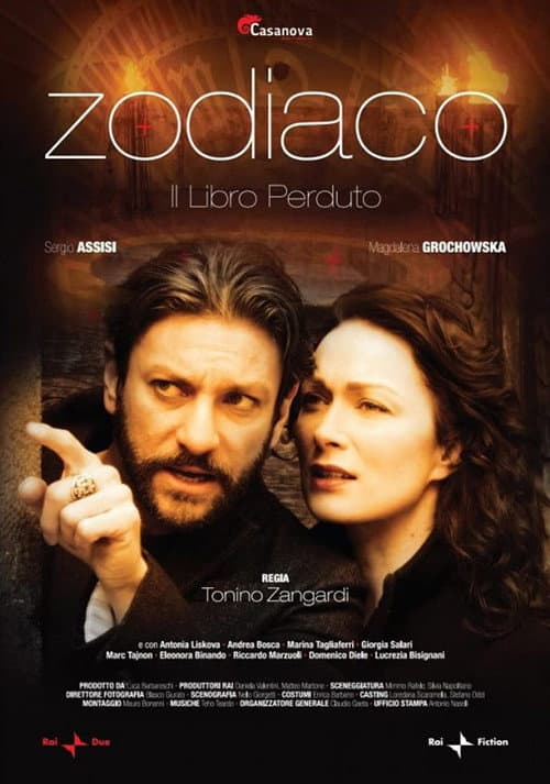 Постер: Zodiaco - Il libro perduto