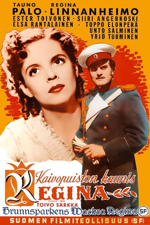 Постер: Kaivopuiston kaunis Regina