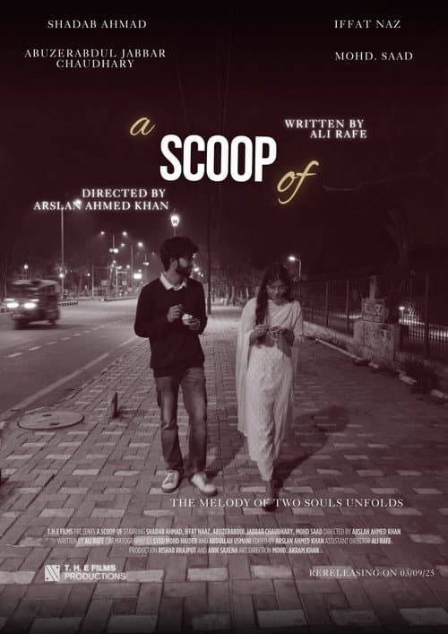 Постер: A Scoop Of