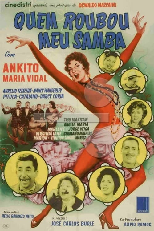 Постер: Quem Roubou Meu Samba?