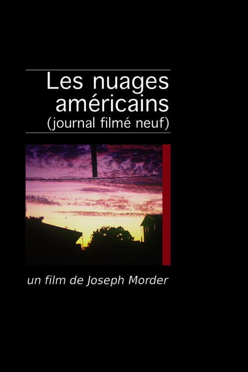 Постер: Les nuages américains