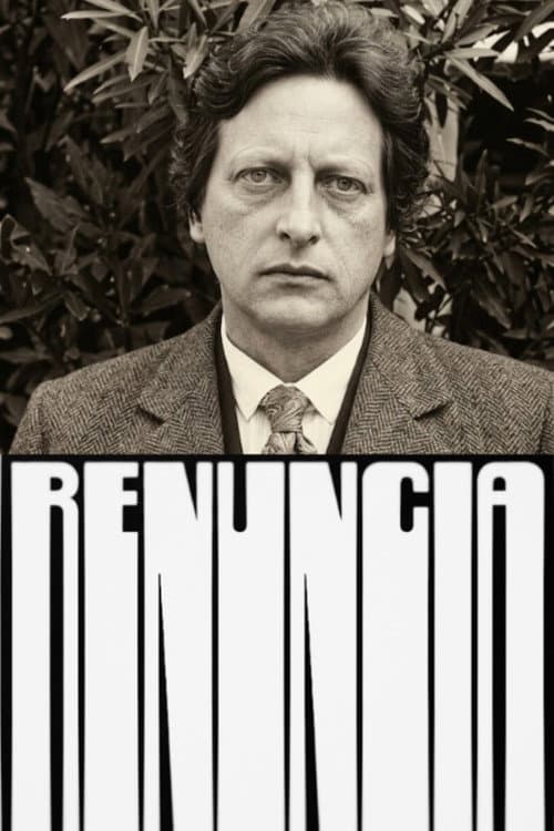 Постер: Renúncia
