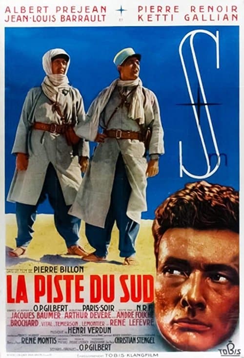 Постер: La Piste du Sud