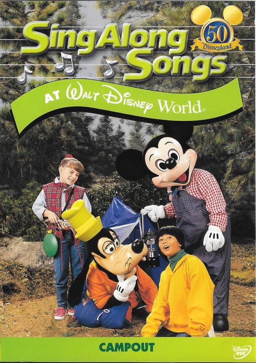 Постер: Mickey's Fun Songs: Campout at Walt Disney World