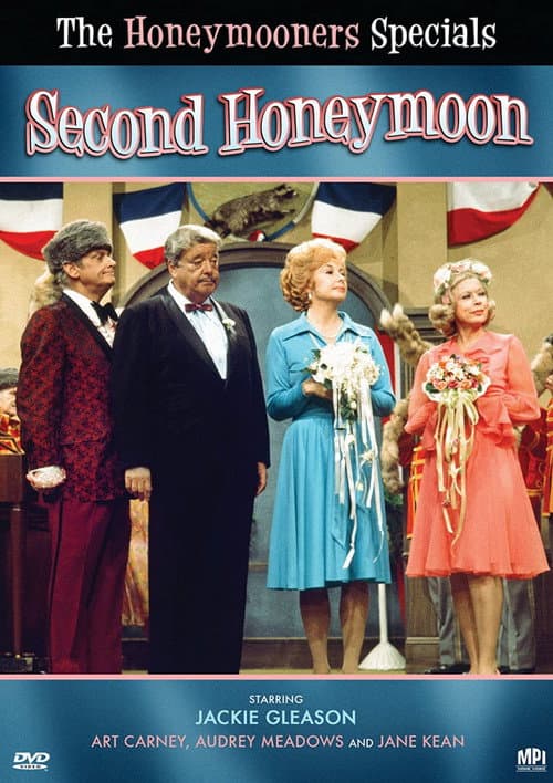 Постер: The Honeymooners Specials: Second Honeymoon