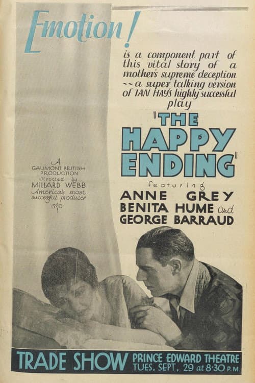 Постер: The Happy Ending