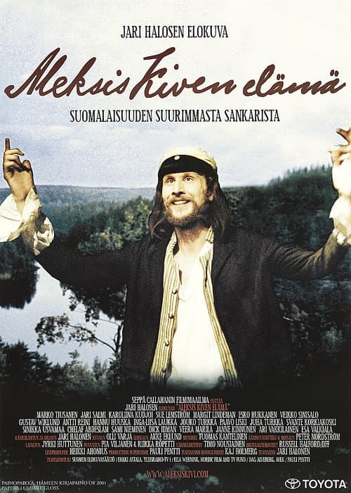 Постер: Aleksis Kiven elämä