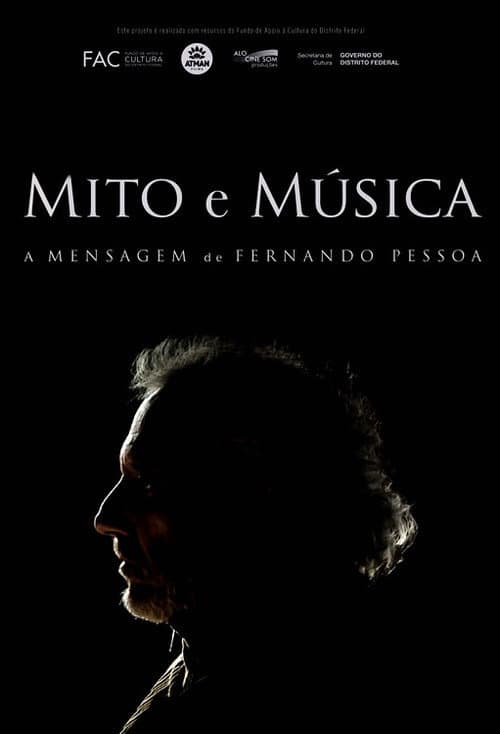 Постер: Mito e Música: A Mensagem de Fernando Pessoa