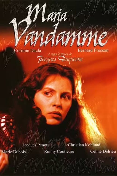 Постер: Maria Vandamme