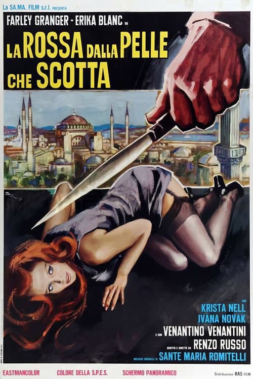 Постер: La rossa dalla pelle che scotta
