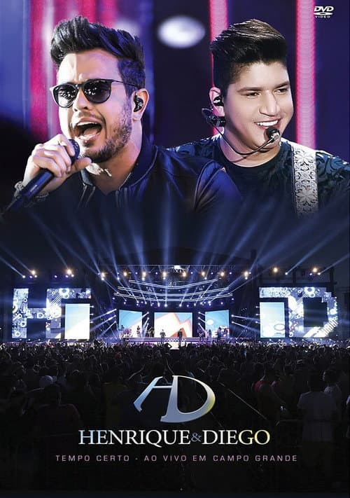 Постер: Henrique & Diego - Ao Vivo Em Campo Grande