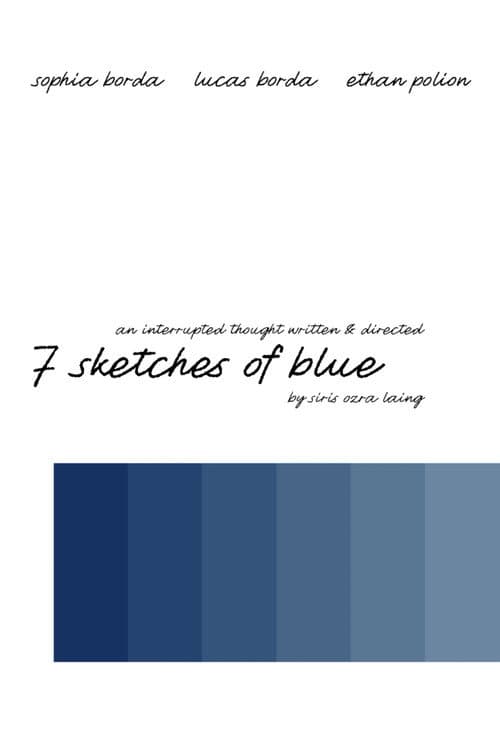 Постер: 7 Sketches of Blue