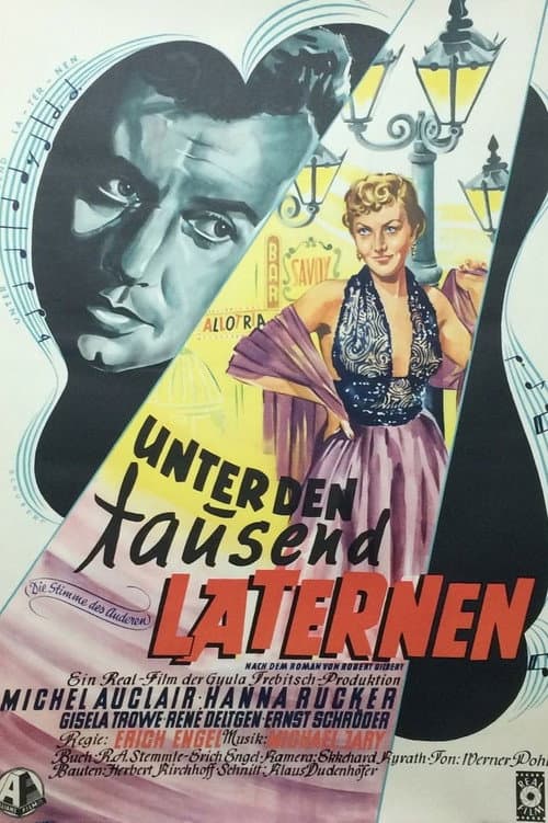 Постер: Unter den tausend Laternen
