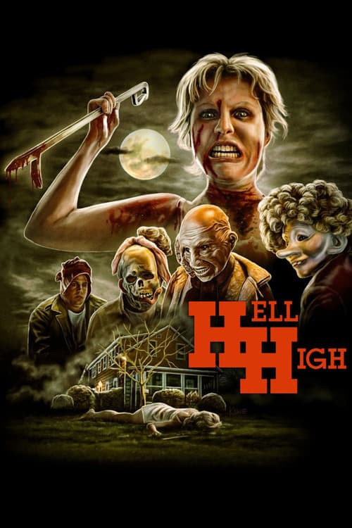 Постер: Hell High