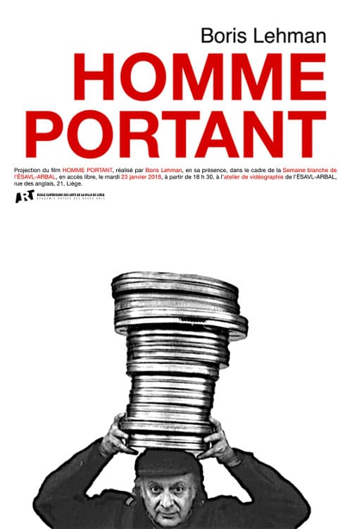 Постер: Homme portant