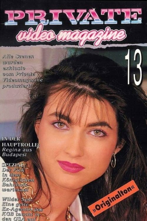 Постер: Private Video Magazine 13