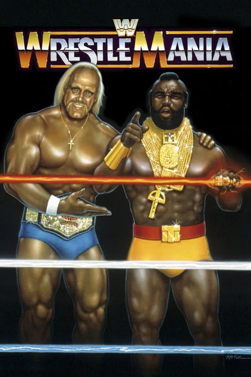 Постер: Wrestlemania