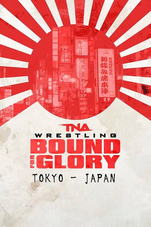 Постер: TNA Bound For Glory 2014