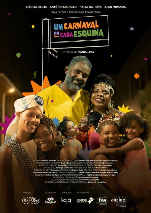 Постер: Um Carnaval Em Cada Esquina