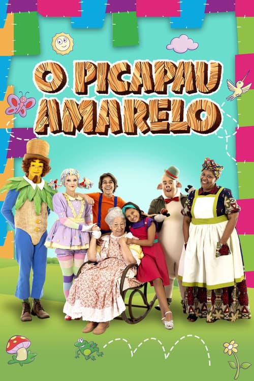 Постер: O Picapau Amarelo