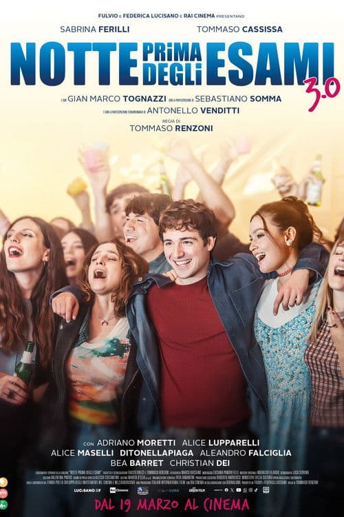 Постер: Notte prima degli esami 3.0