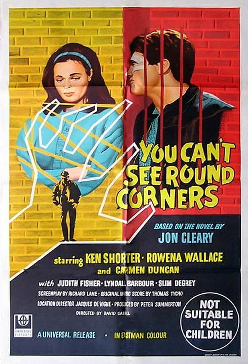 Постер: You Can't See 'round Corners
