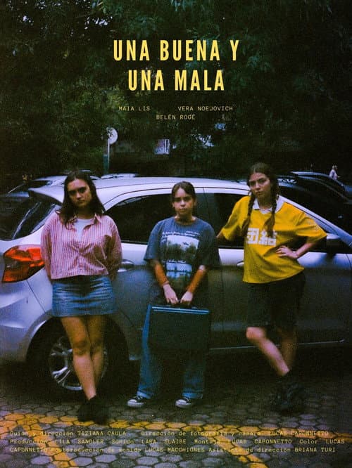 Постер: Una buena y una mala