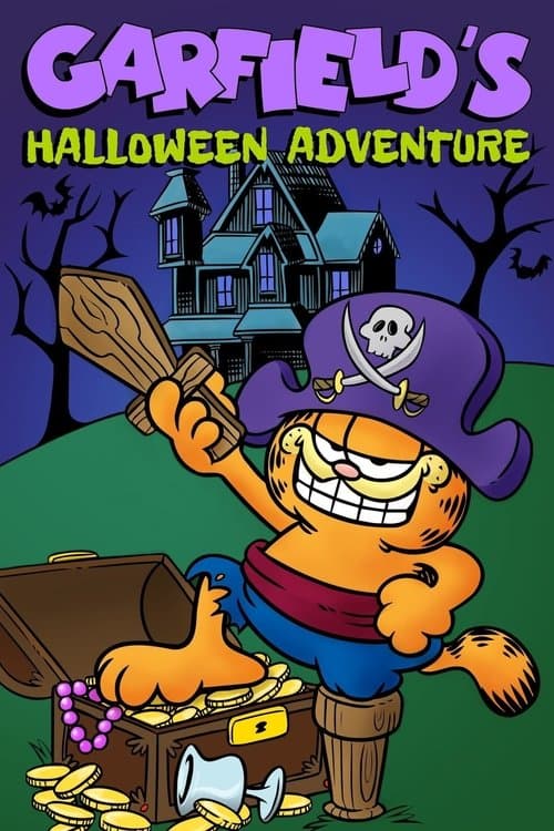 Постер: Garfield's Halloween Adventure
