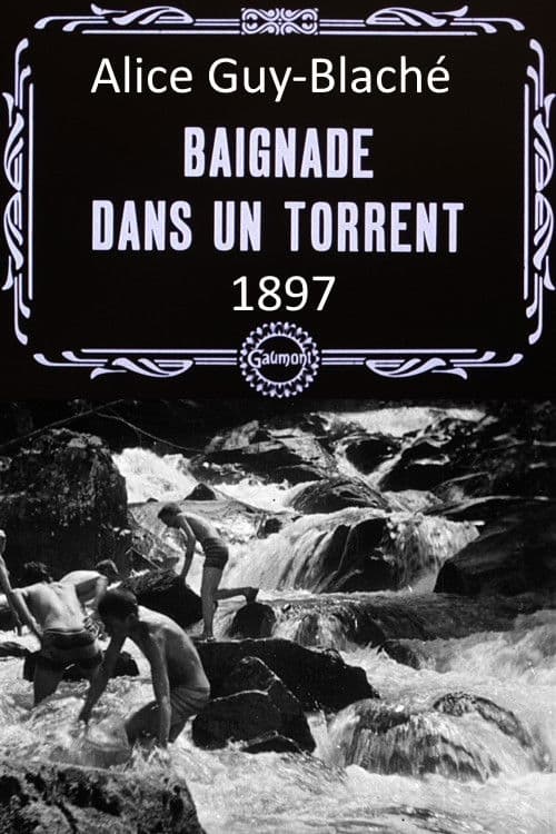 Постер: Baignade dans le torrent