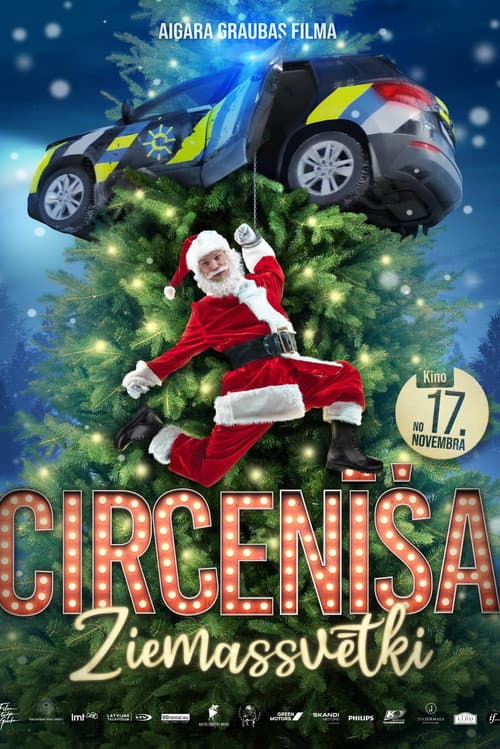 Постер: Circenīša Ziemassvētki