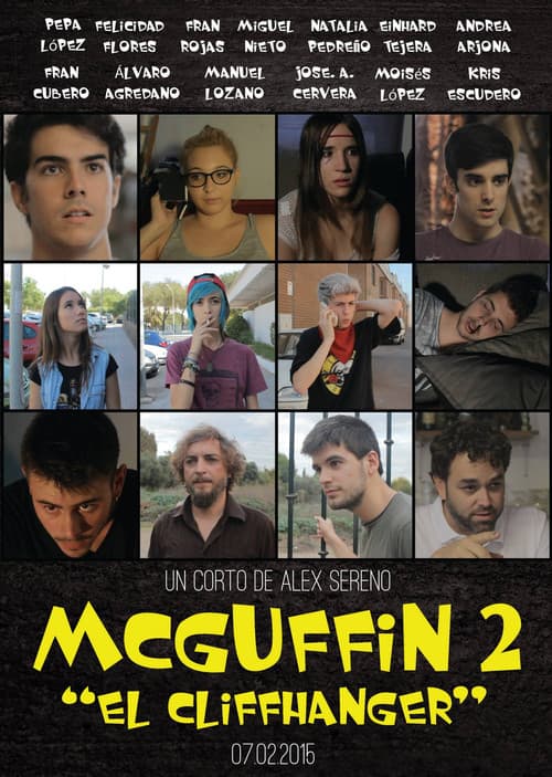 Постер: McGuffin 2: El Cliffhanger