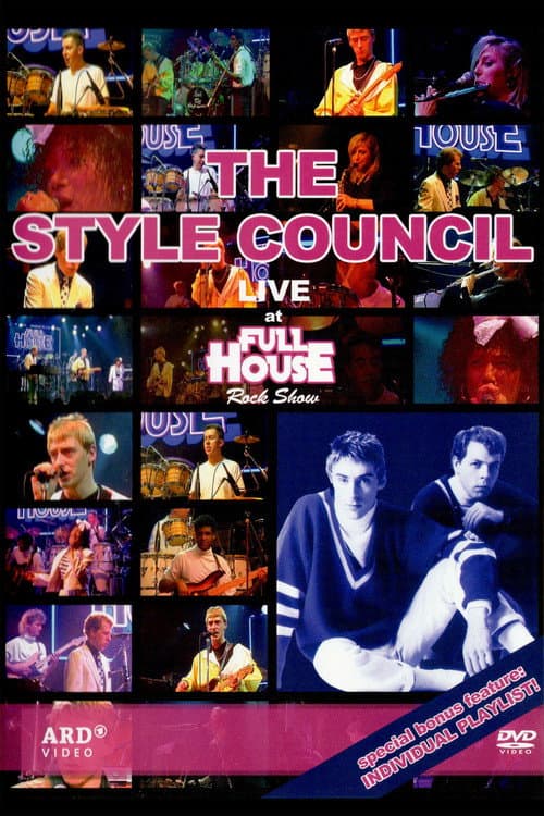 Постер: The Style Council: Live at Full House Rock Show
