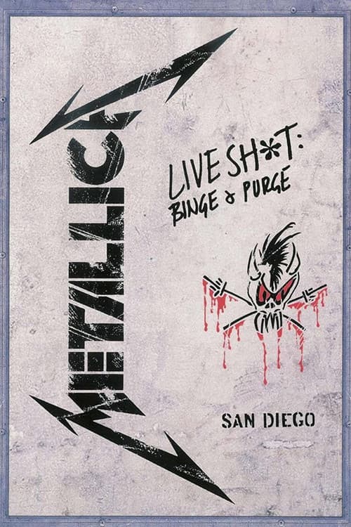 Постер: Metallica: Live Shit - Binge & Purge, San Diego 1992