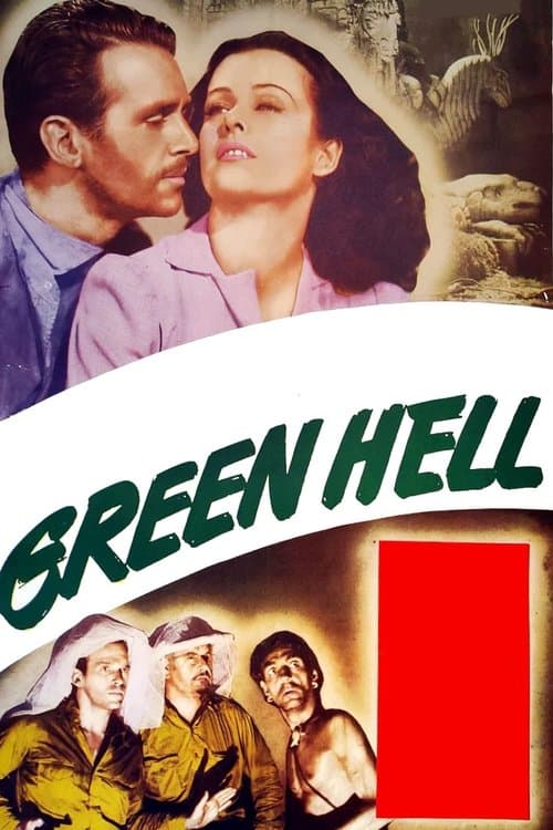 Постер: Зеленый ад