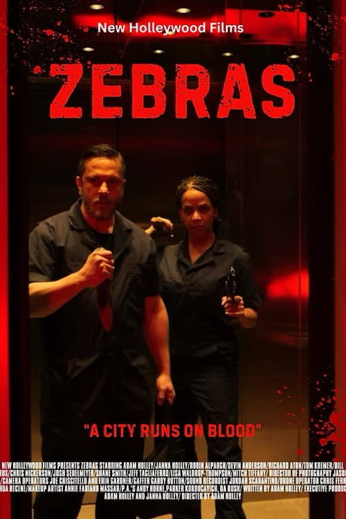 Постер: Zebras