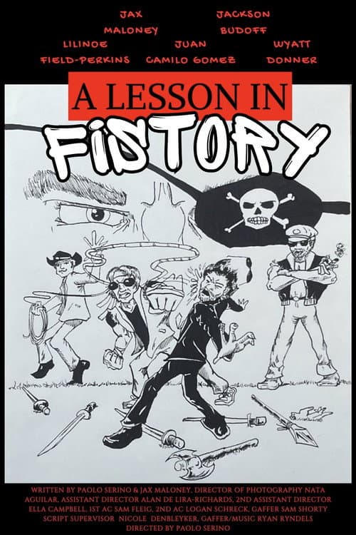 Постер: A Lesson in Fistory