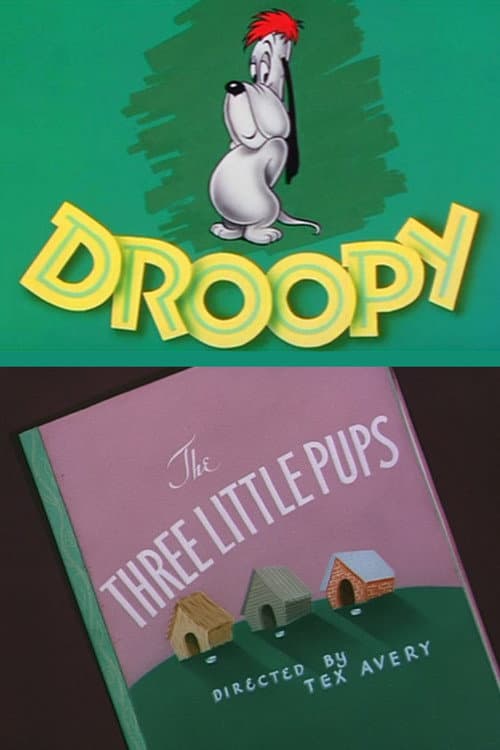Постер: The Three Little Pups