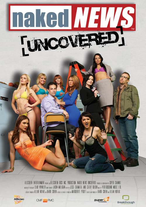 Постер: Naked News Uncovered