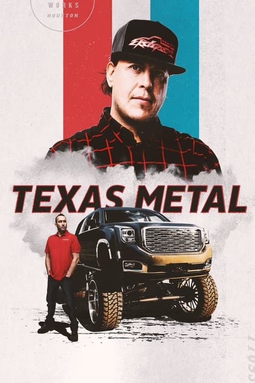 Постер: Texas Metal