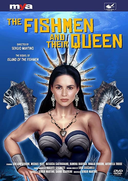 Постер: La regina degli uomini pesce