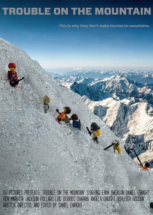 Постер: Trouble on the Mountain-A Look Back